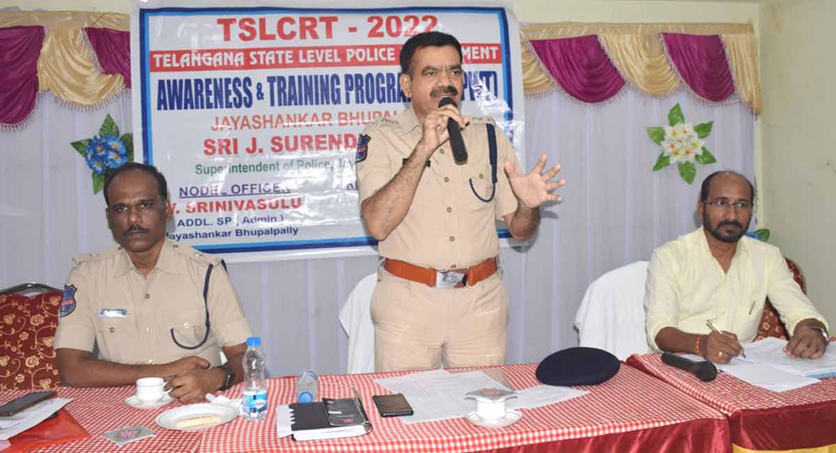 Bhupalpally: 17 centres allotted for constable preliminary examination
