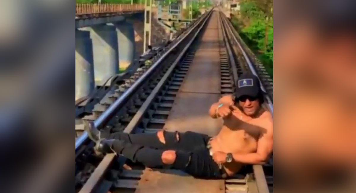 Salman Khan’s doppelganger Azam Ansari booked for making video on railway track