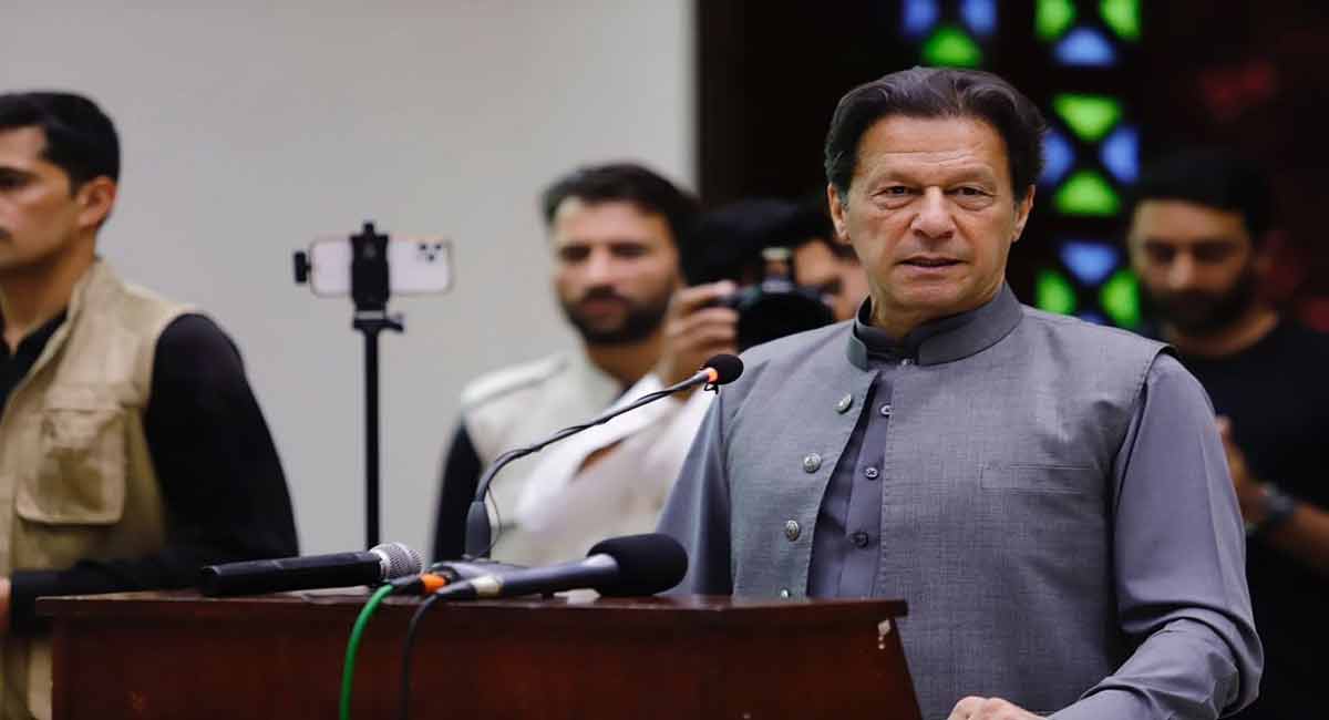 Salman Rushdie attack was unjustifiable: Imran Khan