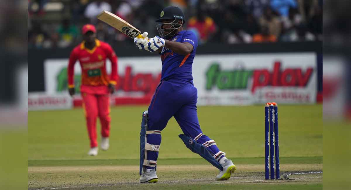 IND vs ZIM, 2nd ODI: Samson, Thakur guide India to 5-wicket win over Zimbabwe