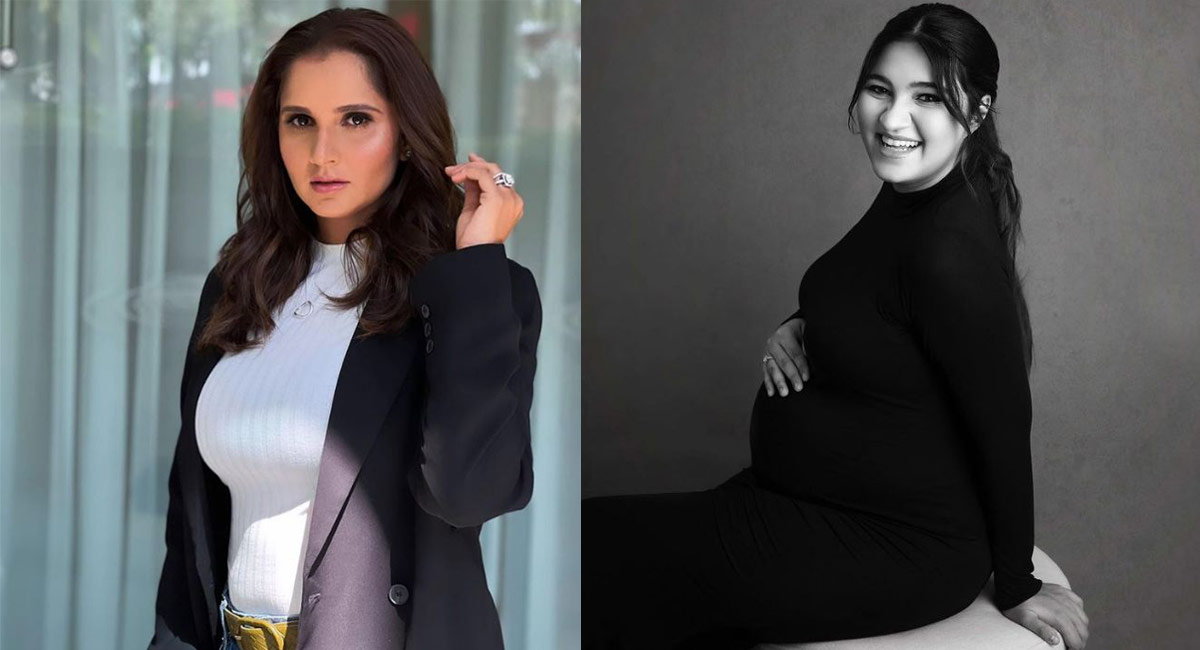 Sania Mirza’s sister Anam Mirza welcomes first child