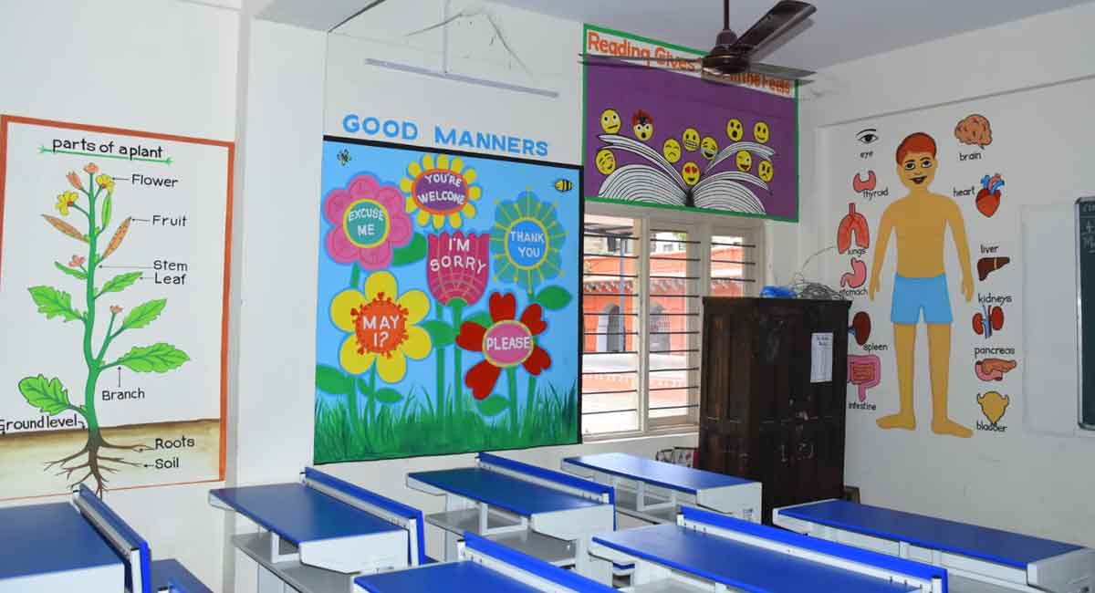 Govt schools get corporate look with Mana Ooru-Mana Badi programme