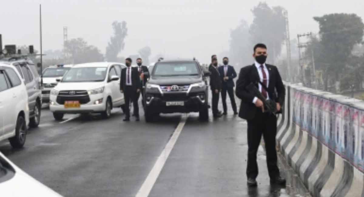 PM security breach in Punjab: SC panel holds Ferozepur SSP responsible for lapses