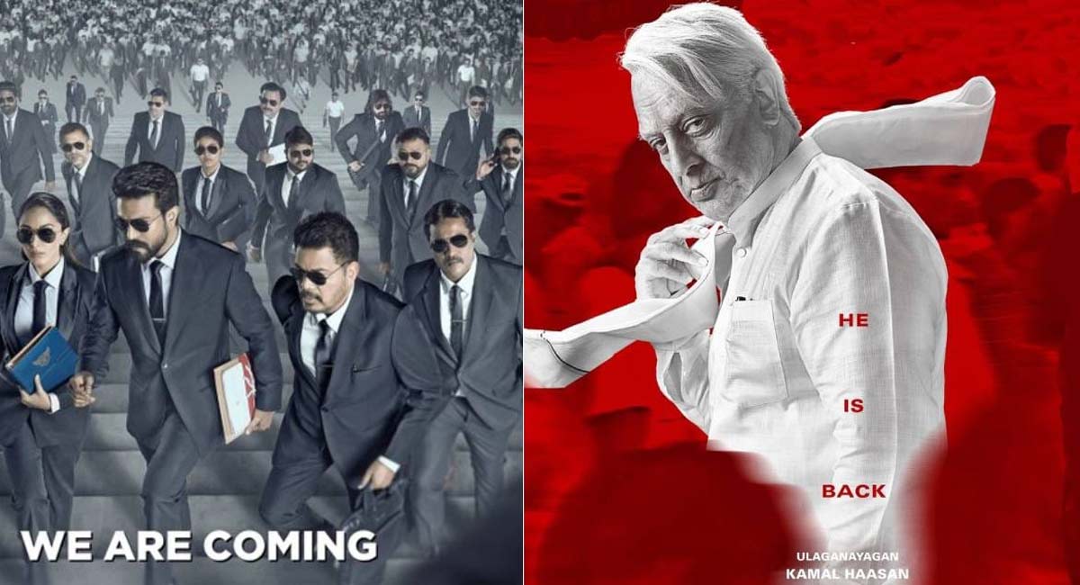 Shankar to direct ‘Indian 2’, ‘RC15’ simultaneously