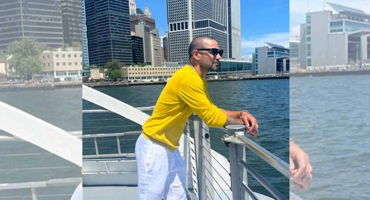 Watch: Shikhar Dhawan recreates Nawazuddin’s famous ‘meri lash pe se utar ke chali ja..’ meme