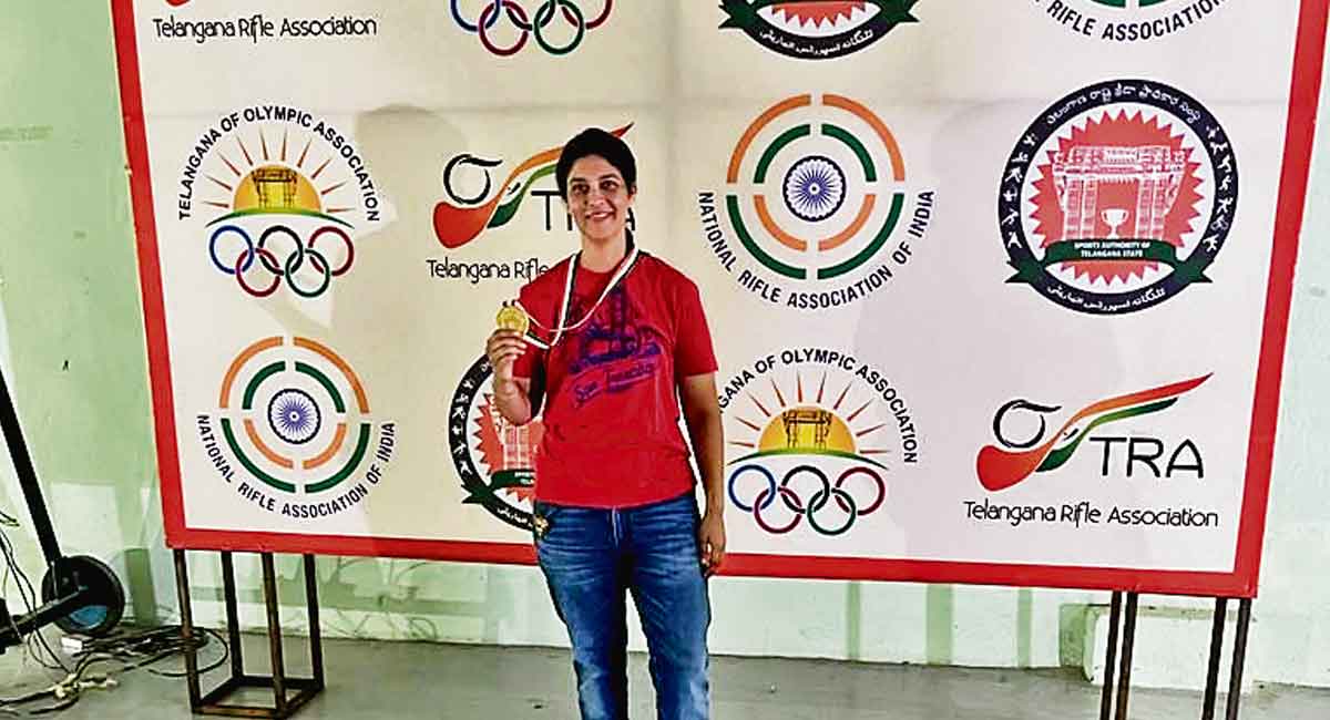 Age no bar to achieve your goal, says Telangana shooter Rashmmi