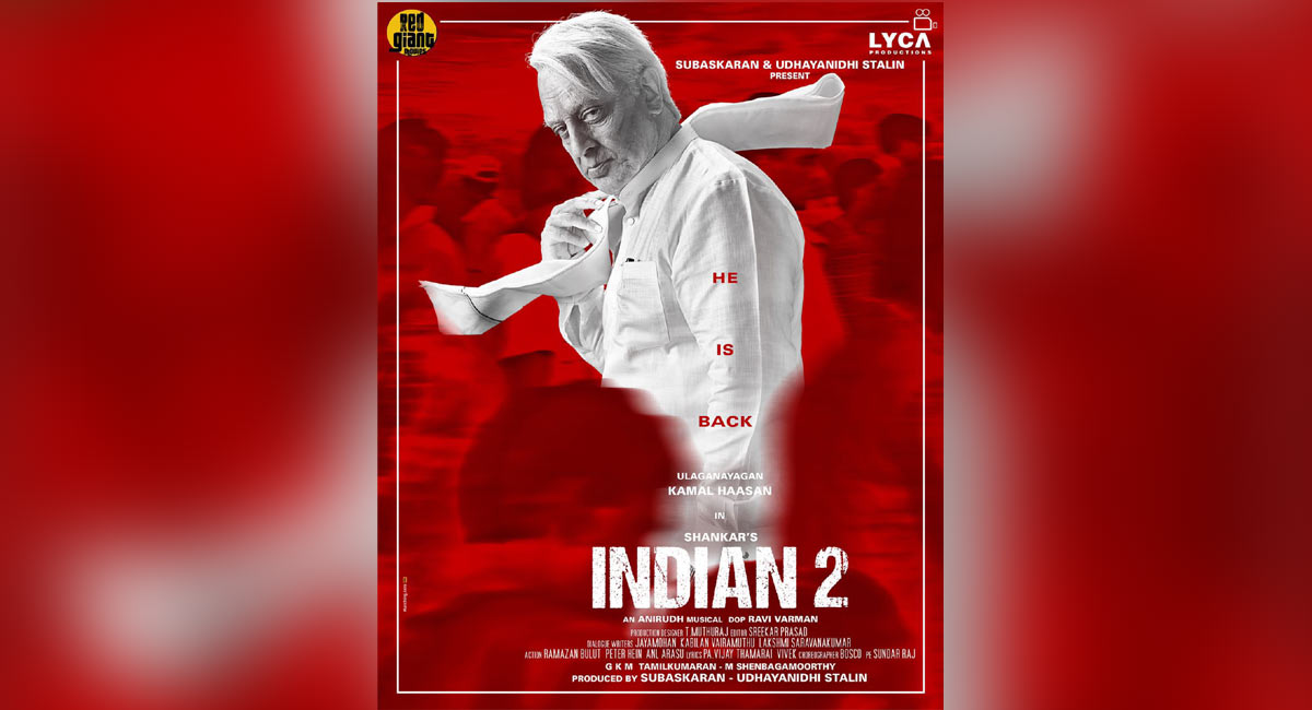Shooting of Kamal Haasan’s ‘Indian 2’ resumed post two-year hiatus