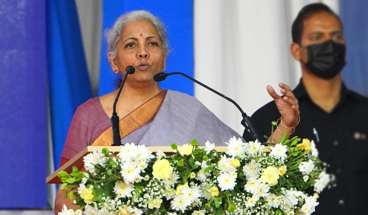 Sitharaman describes Jan Dhan scheme as major step in financial inclusion