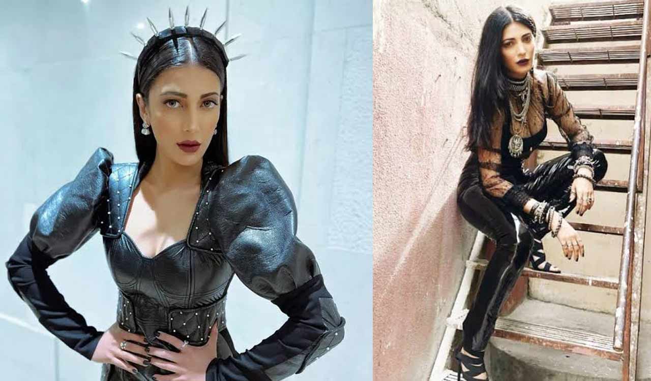 Slaying the Goth look since 2009, Shruti Haasan is the OG goth girl