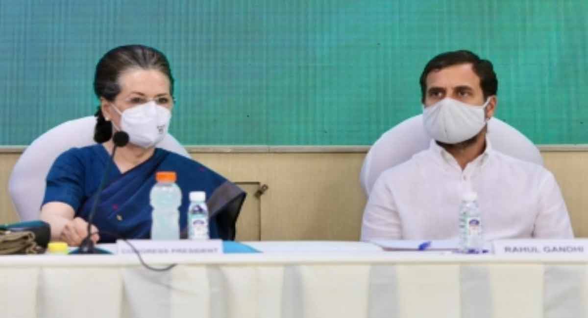 Cong presidential poll: Central election Authority awaits CWC nod