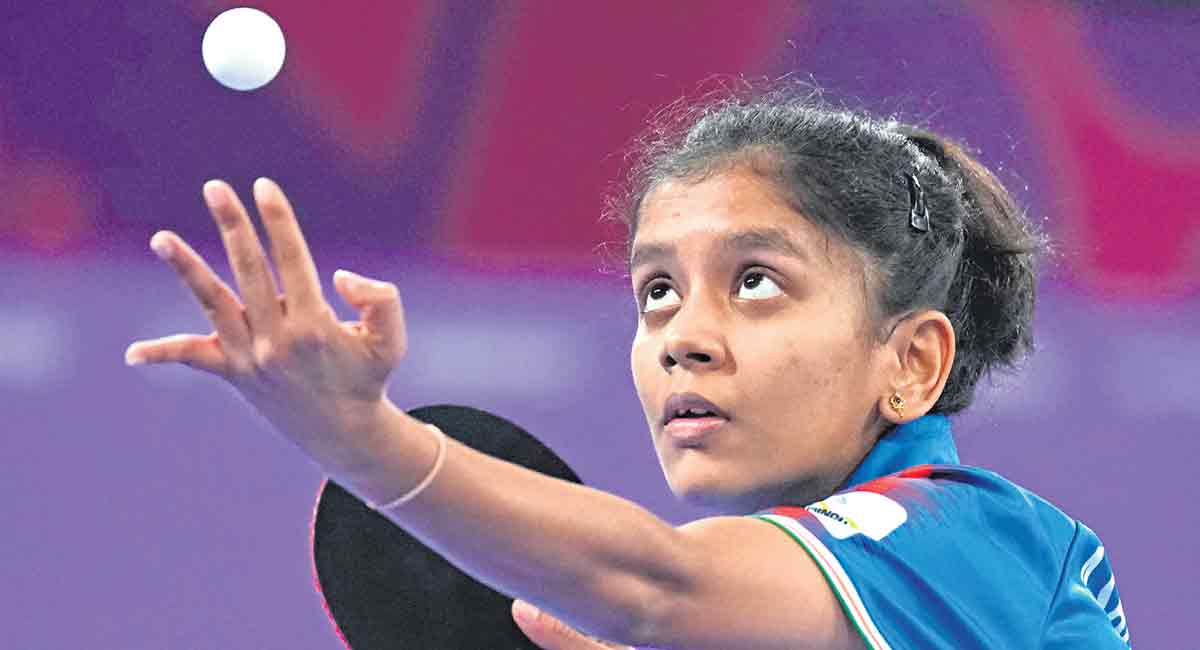 Happy that I could give my best in CWG: Sreeja Akula