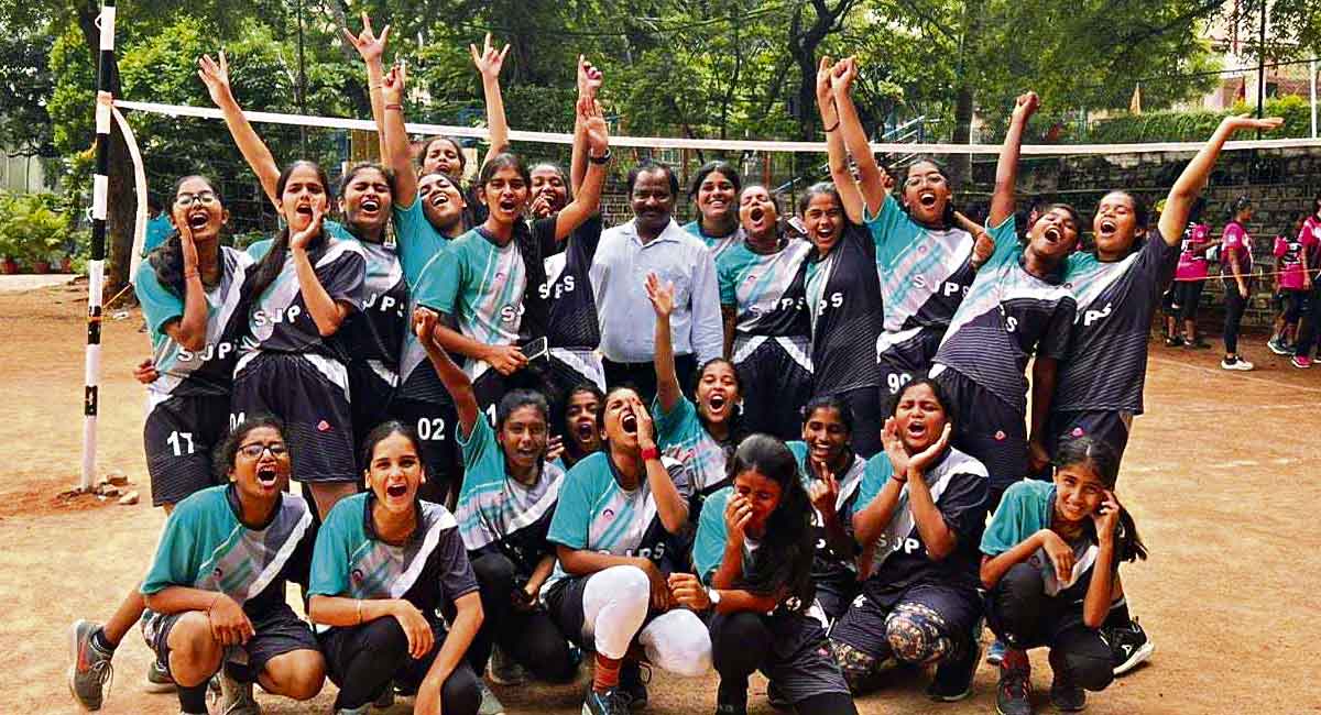 Twin titles for St Joseph’s Public School at CISCE Throw Ball Tournament