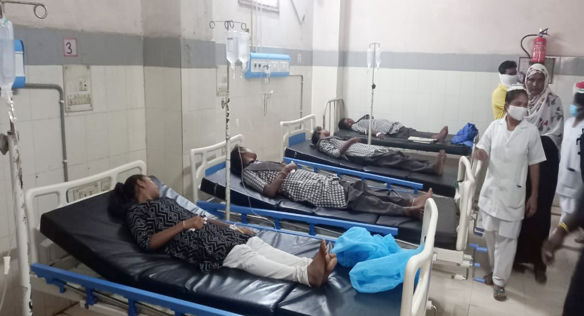 Adilabad: 30 students of KGBV fell ill due to food poisoning
