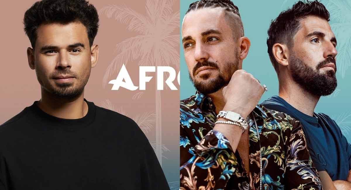 Afrojack, Dimitri Vegas Like Mike are first headliners at Sunburn Goa 2022