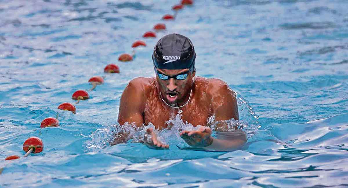 Suryanshu bags four swimming gold in Senior Inter-District Aquatic Championship