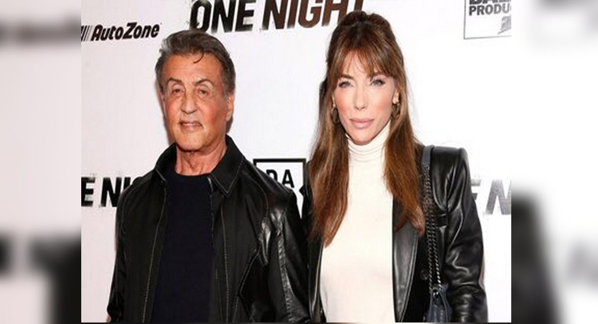 Sylvester Stallone’s wife Jennifer files for divorce