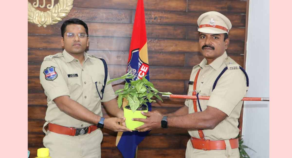Additional SP takes charge as Kothagudem OSD