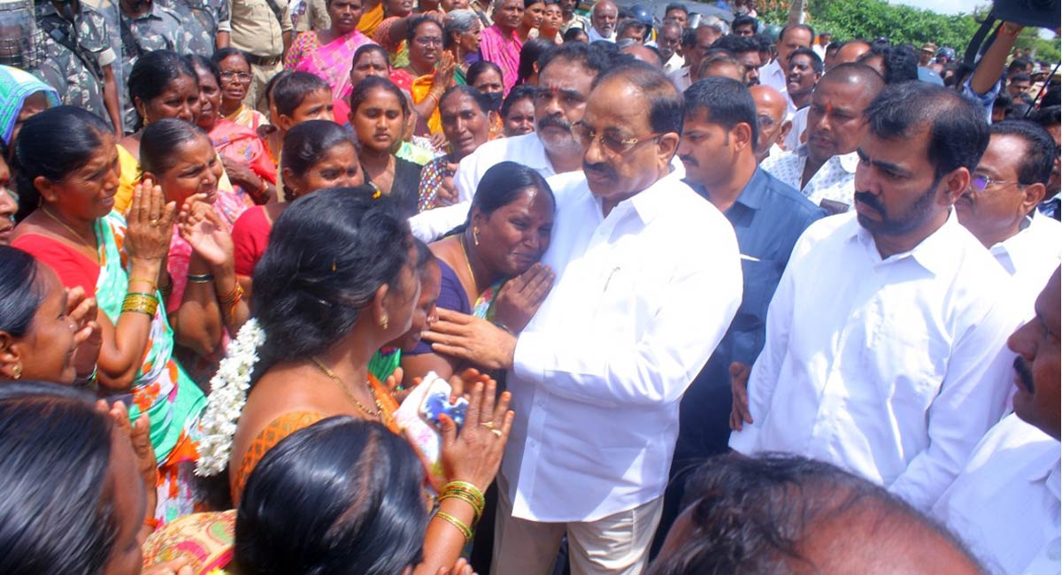 Khammam: CPM leader’s brother A1 accused in TRS leader’s murder