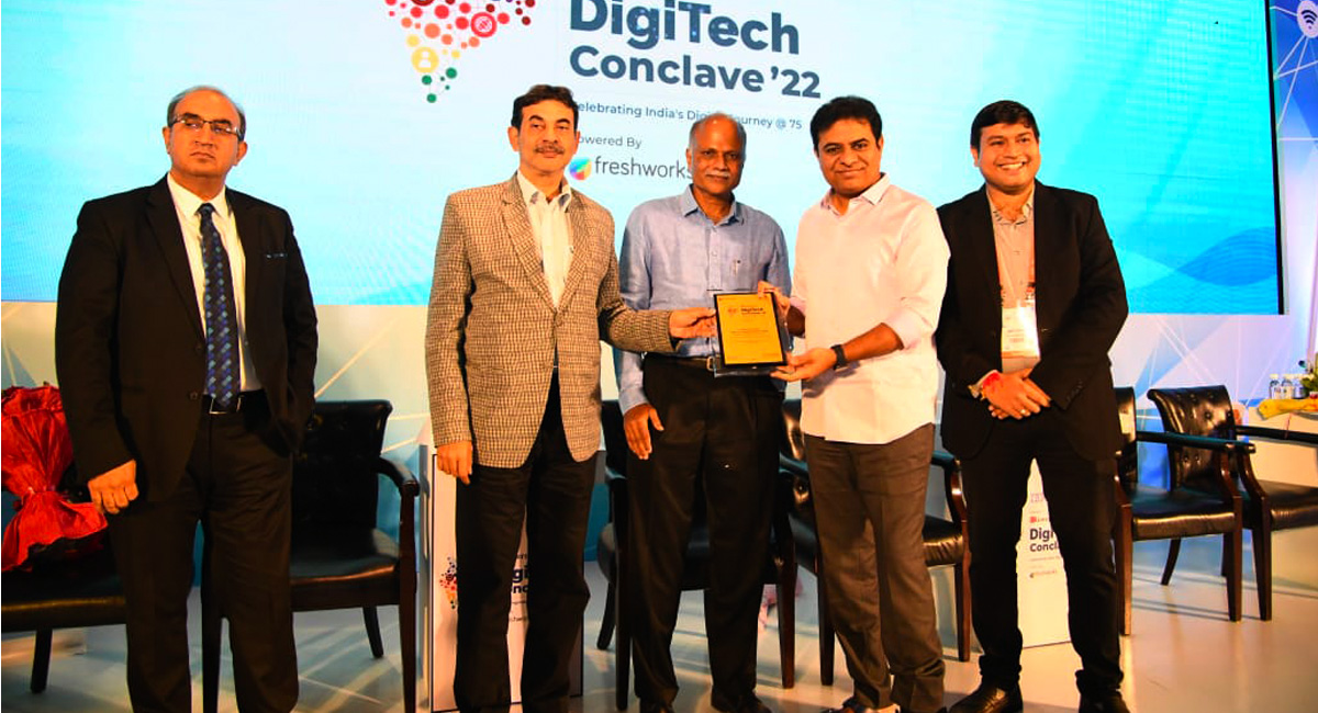 Telangana gets ET award for Best EoDB