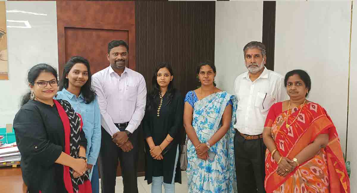 In a first, 4 TSWREIS students set to pursue UG courses in US universities