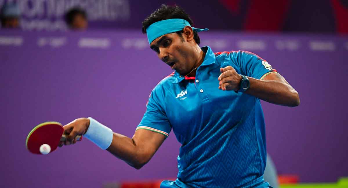 Commonwealth Games 2022: Sharath Kamal wins gold in men’s singles TT