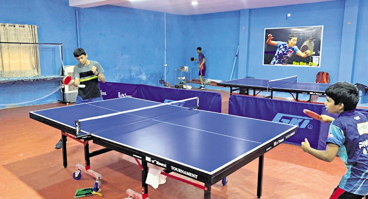 Khelinge’s Open TT Tournament: Rakshit clinches title