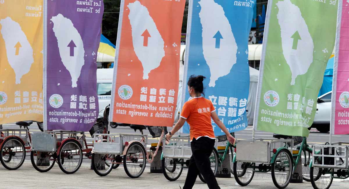 President Tsai appeals for international support to democratic Taiwan