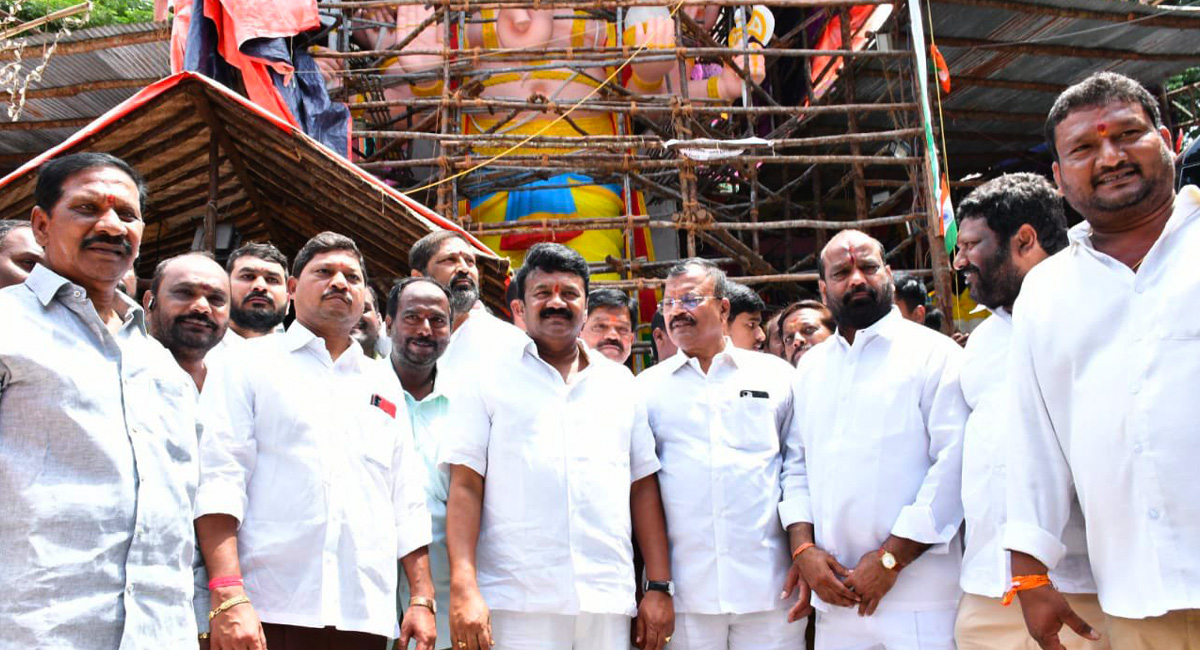 Elaborate arrangements in place for Ganesh Chaturthi in Hyderabad