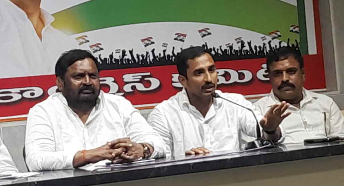 Telangana Congress leaders flays Rajagopal Reddy, BJP