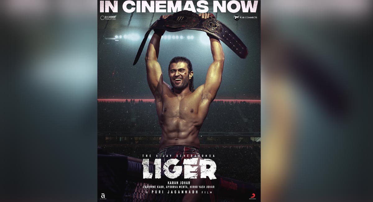 Telugu states ‘keep’ Liger afloat, but it’s a Hindi market dud