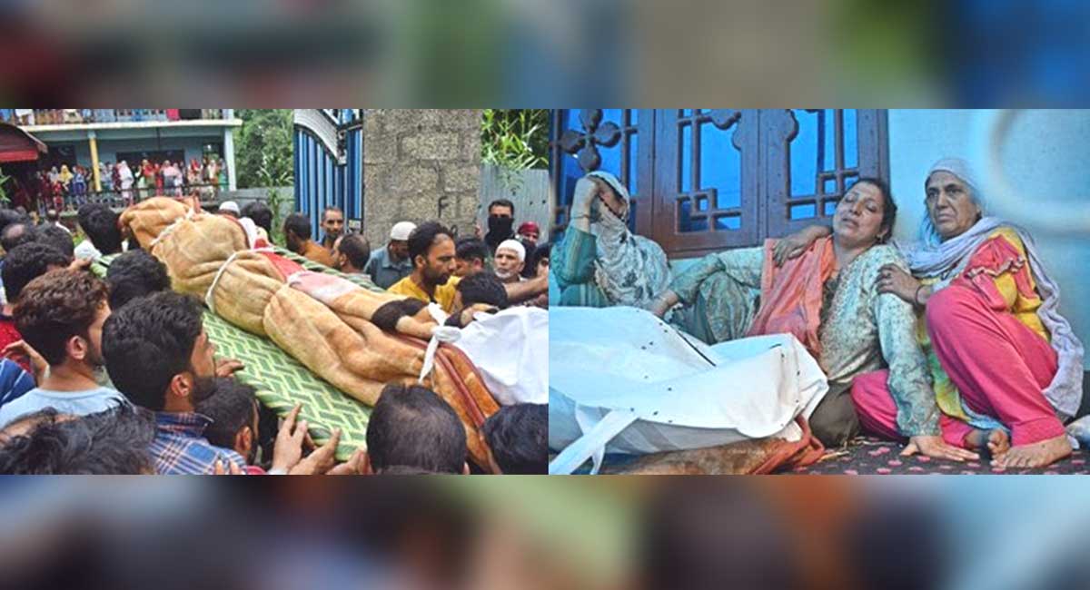 Terror attack on Kashmiri Pandit cousins triggers outrage, Muslims decry murder, stage protest against terrorists