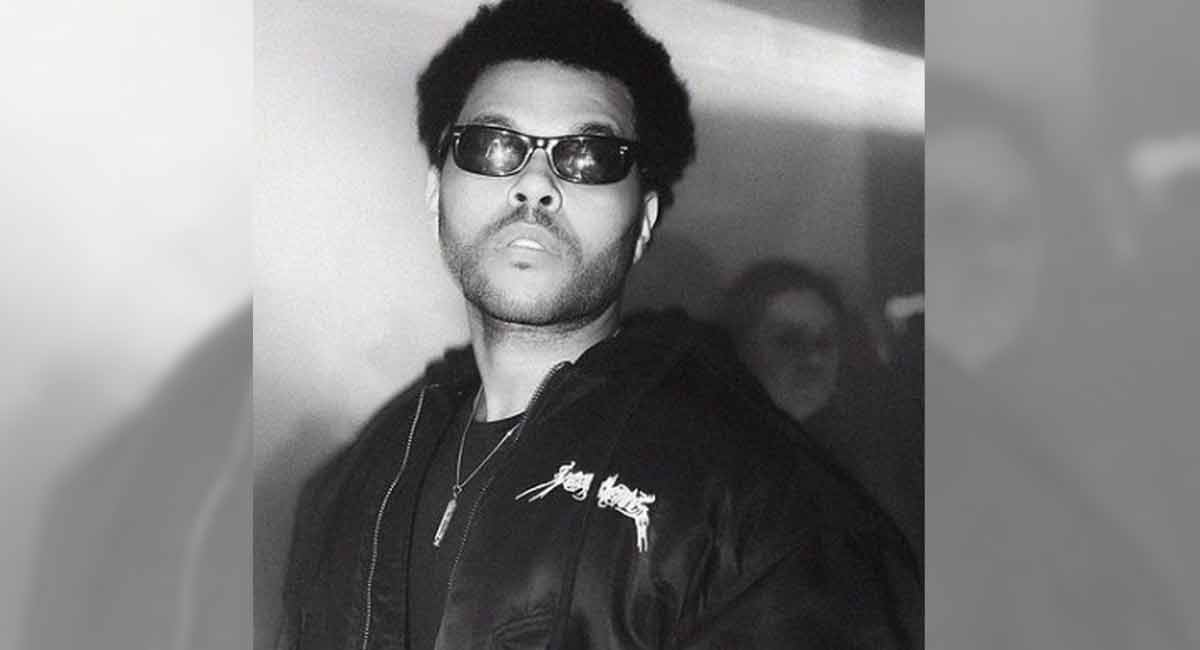 Fire erupts outside The Weeknd’s concert in Las Vegas