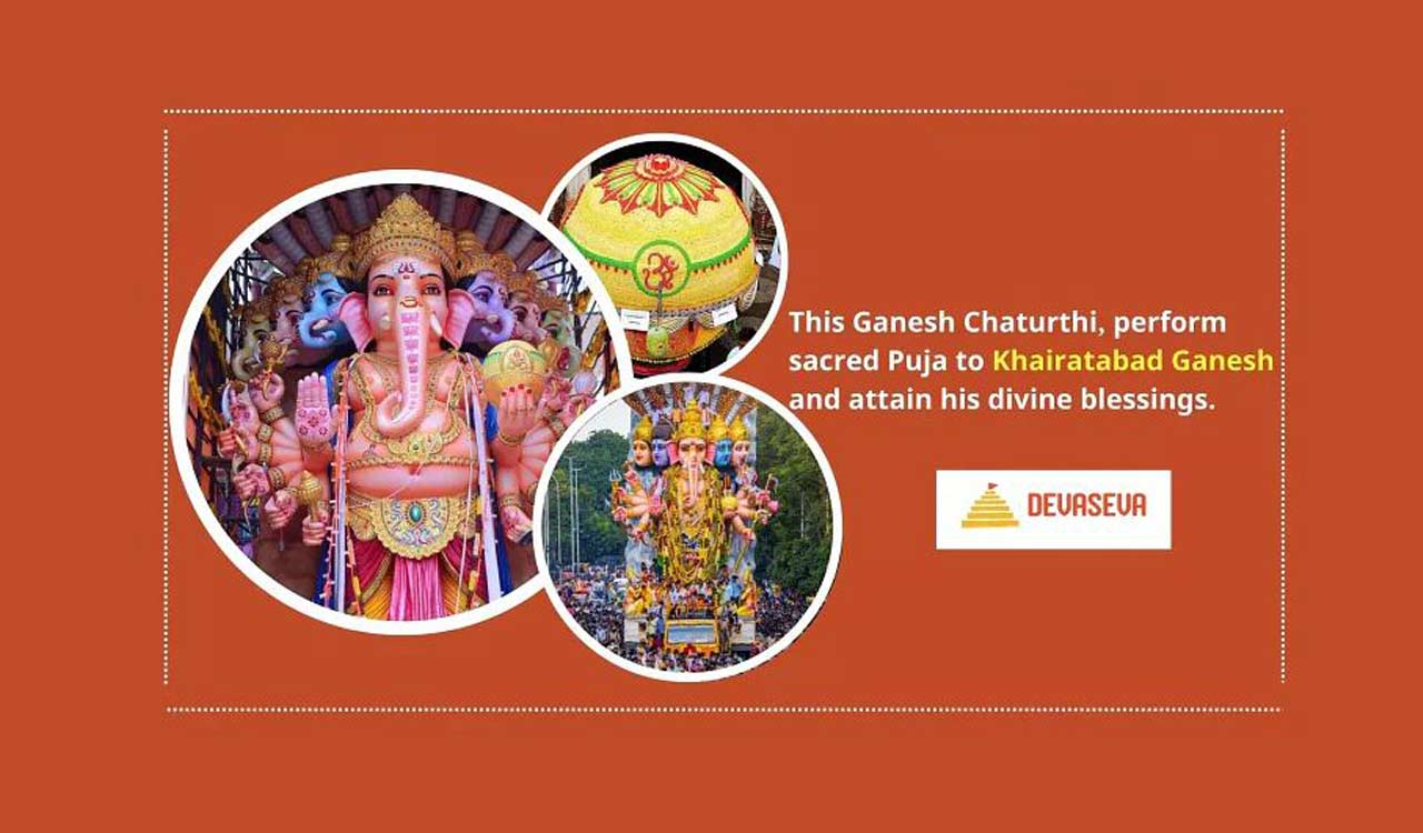 This year, devotees can pray to Khairatabad Ganesh digitally