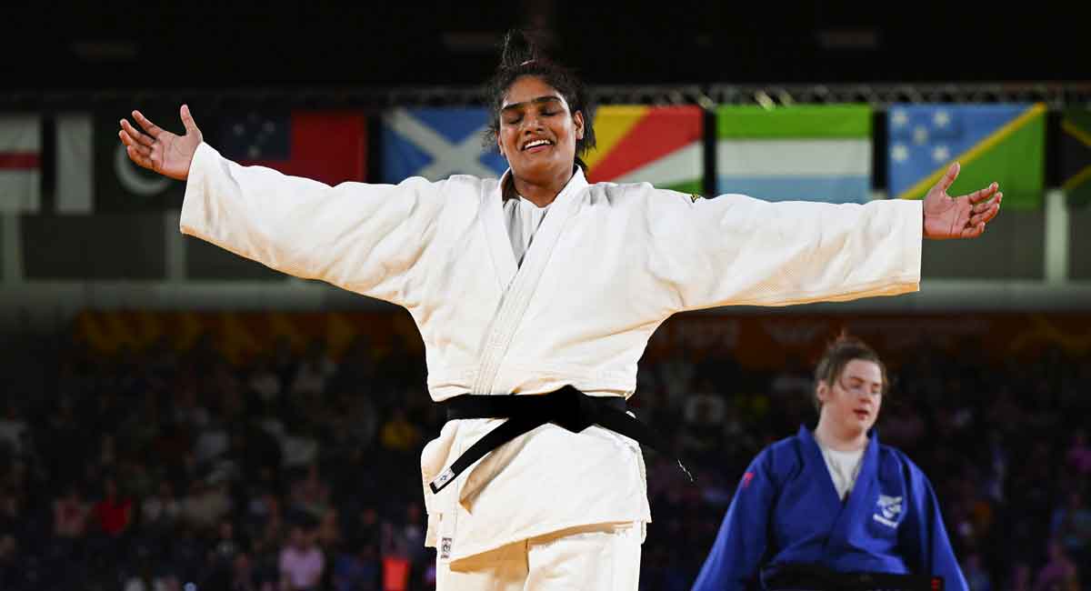 Commonwealth Games 2022: Judoka Tulika Maan clinches silver medal in women’s 78 kg category