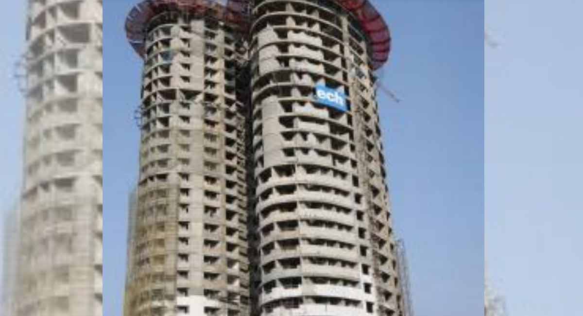 Supertech twin towers demolition: SC grants an additional week to Noida authority