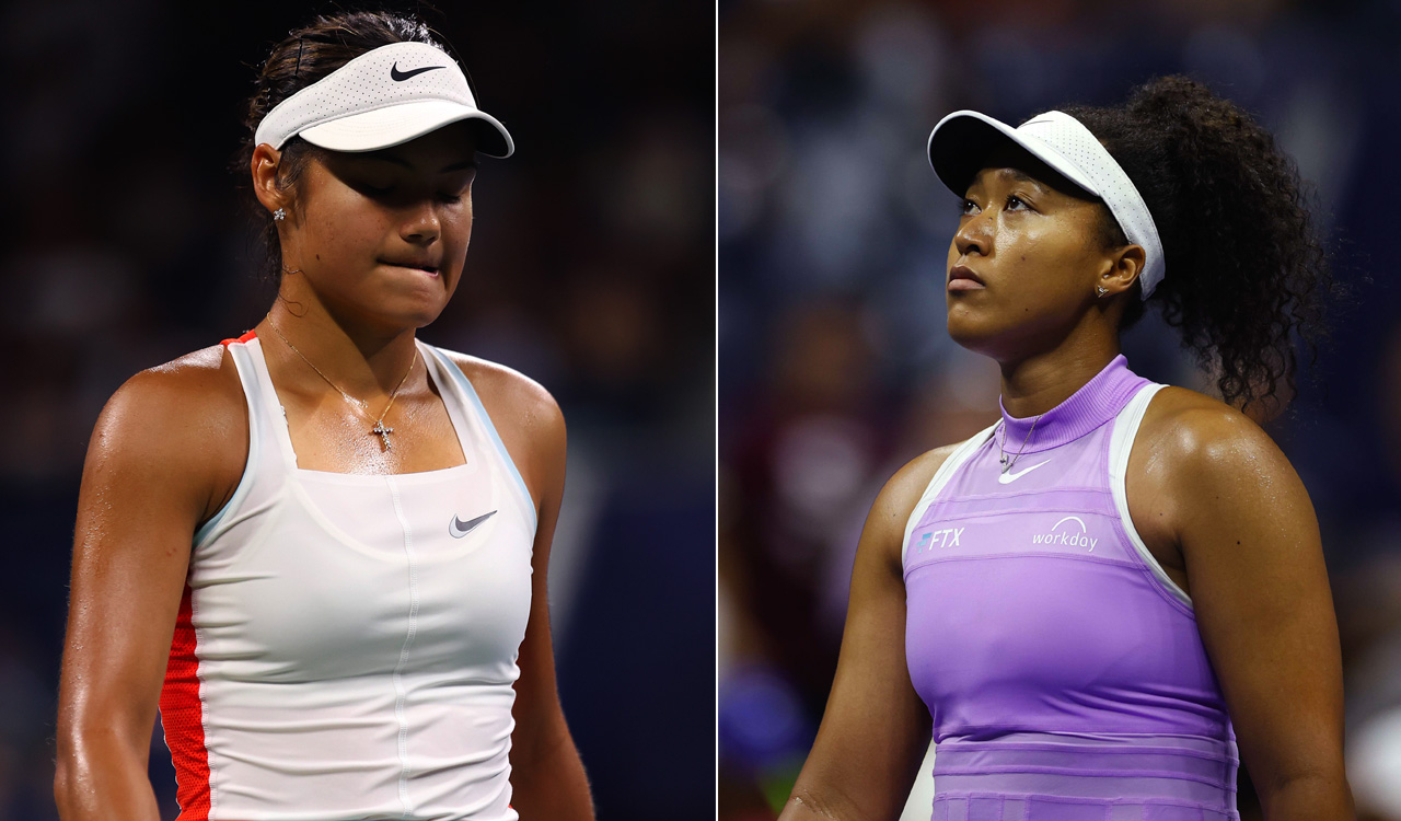US Open: Defending champion Raducanu, two-time winner Osaka exit in first round