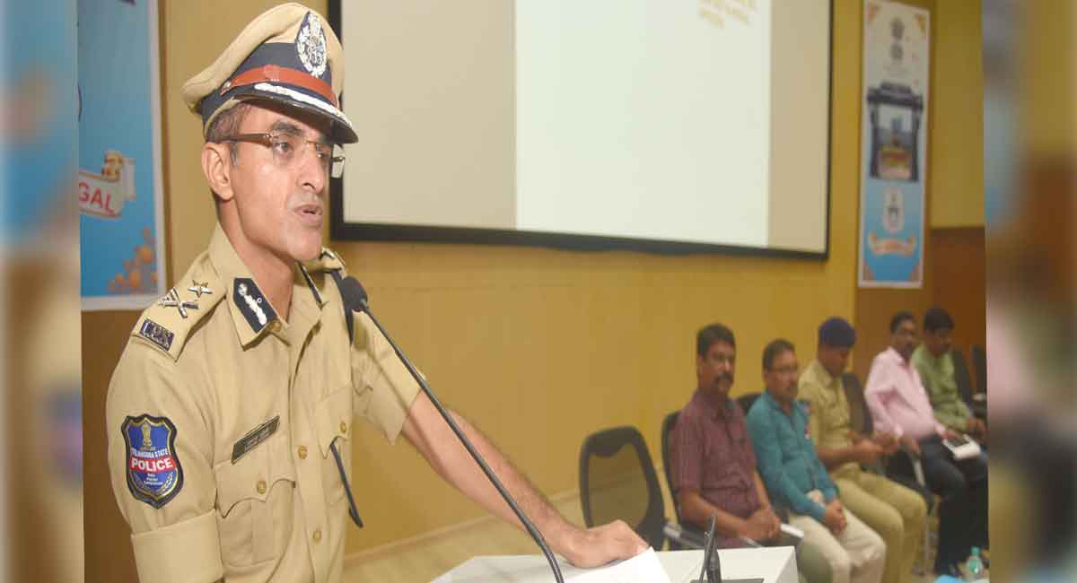 Foolproof arrangements for SI exam: Warangal CP
