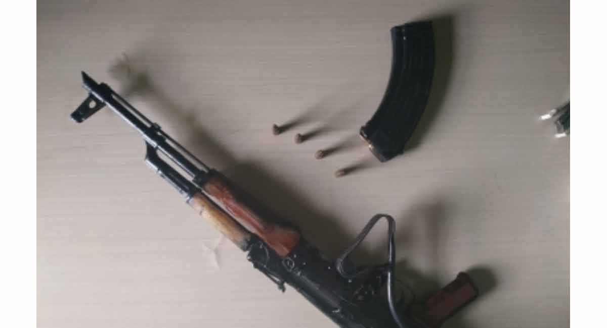 Search underway for 2 AK-47 rifles stolen from K’taka ITBP camp