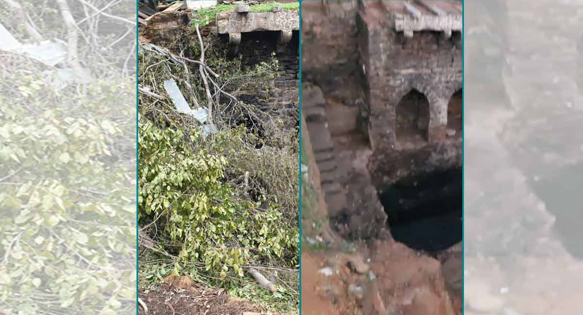 Saidanima stepwell gets fresh makeover as HMDA continues restoration mission