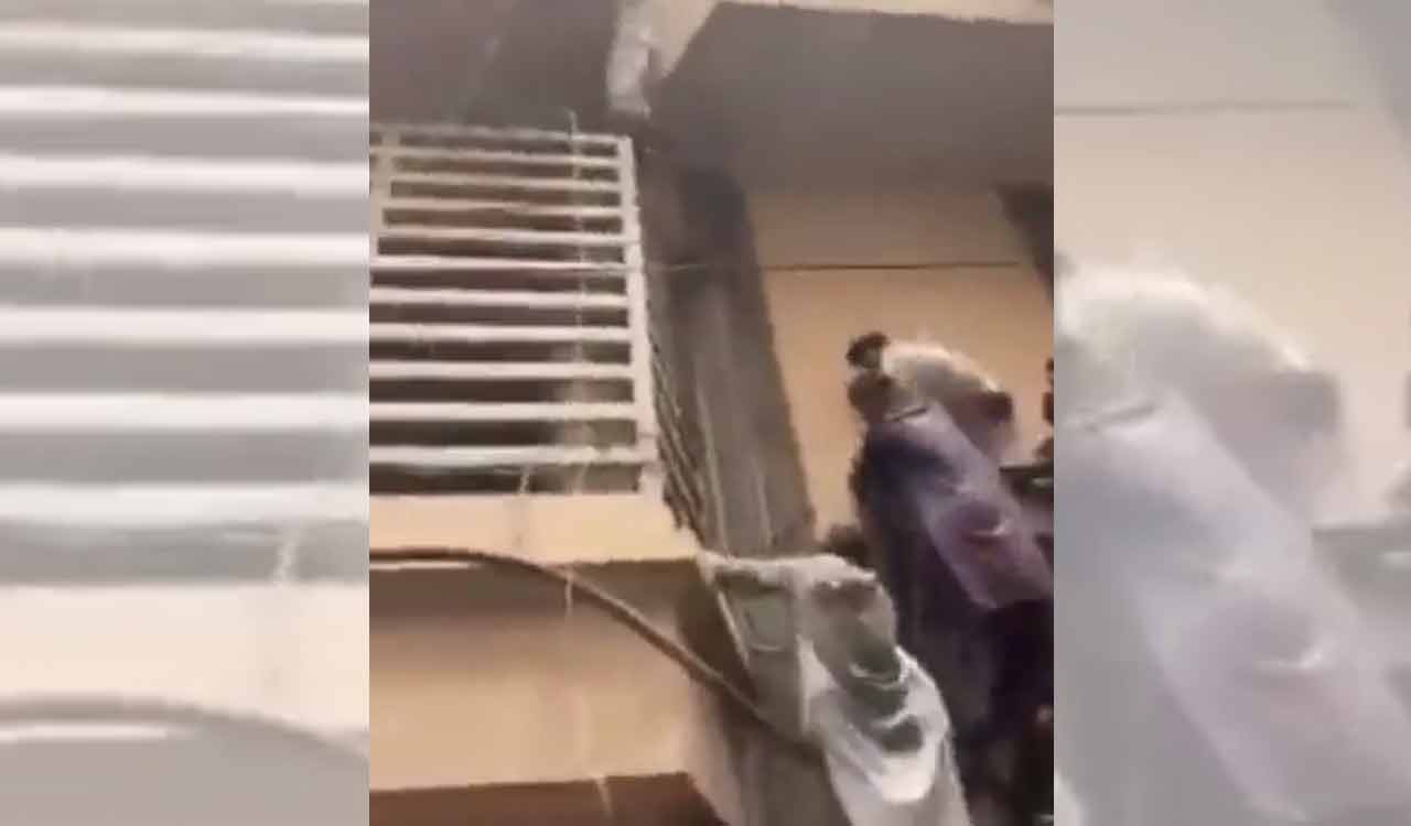 Video falsely claims mob attack on Hindu homes in Hyderabad during protests