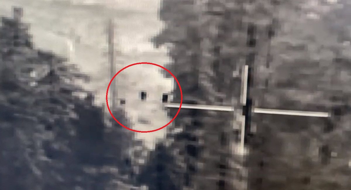 Video emerges of Pakistani terrorists trying to infiltrate into Indian territory