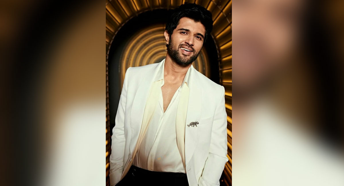 Vijay Deverakonda: Mike Tyson came to just have a blast on the film