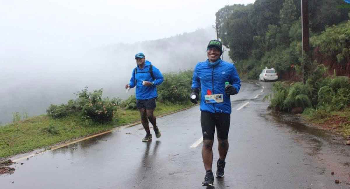 Hyderabad man to run 150 km in 14 hours on Saturday