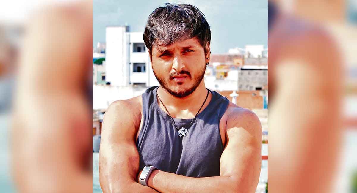 Acting is his therapy