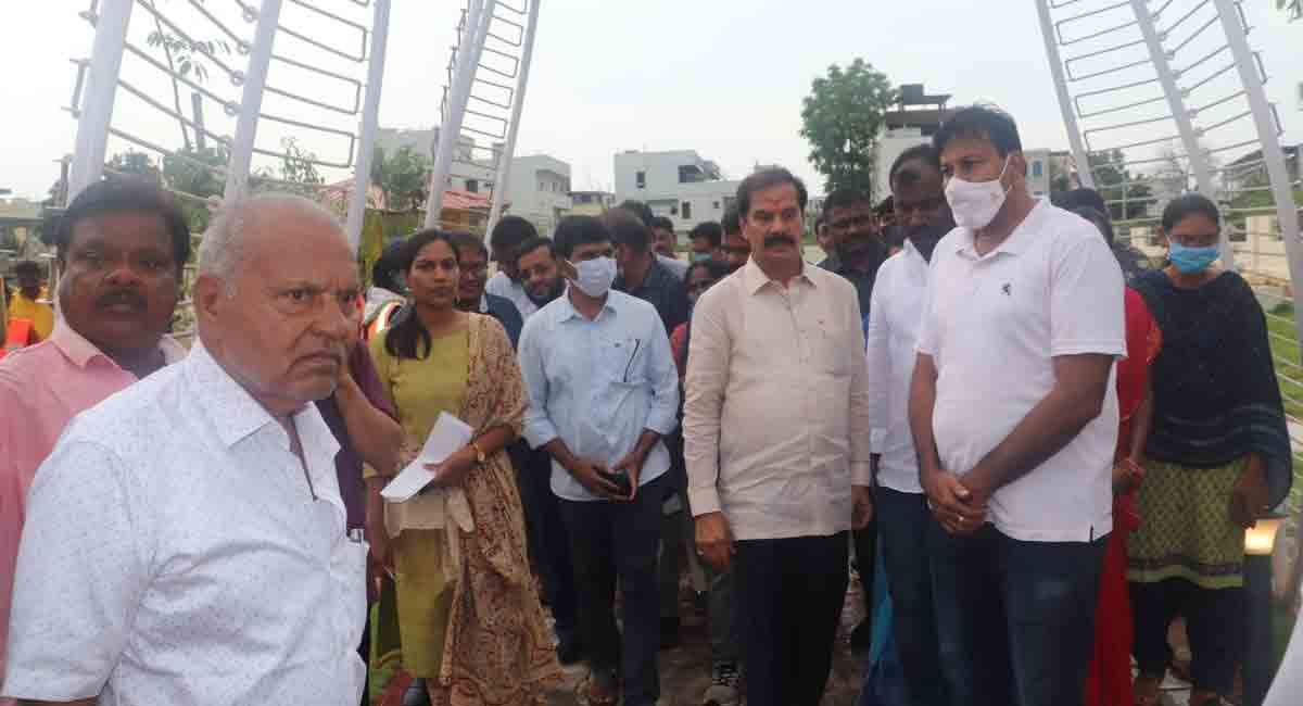 ‘Telangana govt committed to create more lung spaces for city dwellers ...