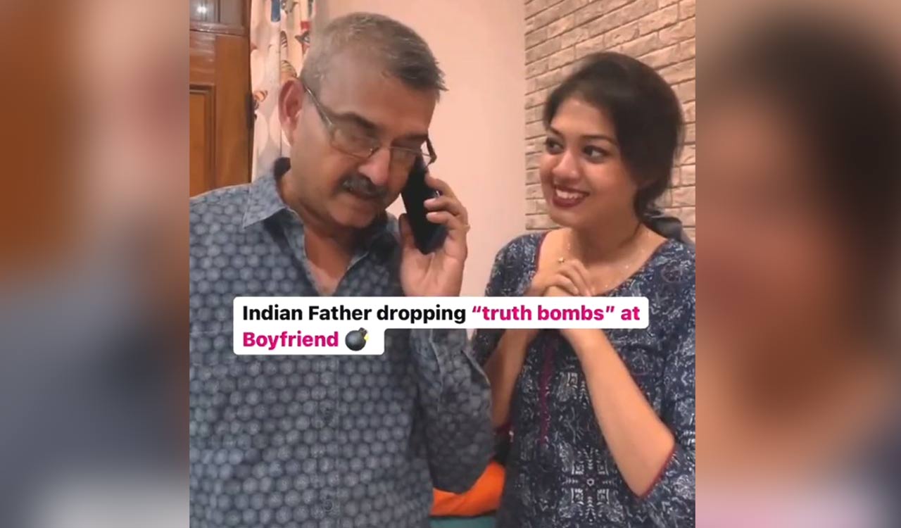 Watch: This Indian father’s instructions to his daughter’s partner will tickle your funny bone