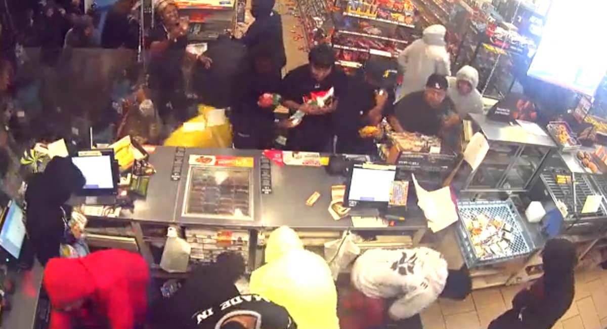 Watch: Video showing looters ransacking Los Angeles store goes viral