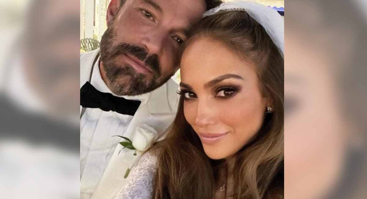 Ben Affleck, Jennifer Lopez celebrate wedding in Georgia with family, friends