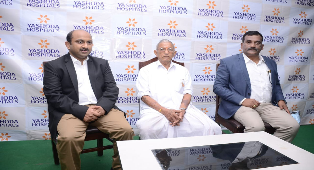 80-year-old undergoes TAVI procedure at Yashoda Hospitals