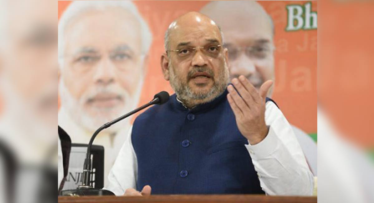 BJP finalize Amit Shah’s tour to Munugode on Aug 21